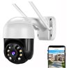 Home Security Camera Outdoor, Wireless WiFi IP Camera 360° View, Motion Detection, Two Way Talk, 1080P Full Color Night Vision