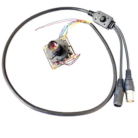 Mini AHD Camera, 2MP FH8536H DSP Surveillance CCTV Camera, 8mm Lens AGC ...