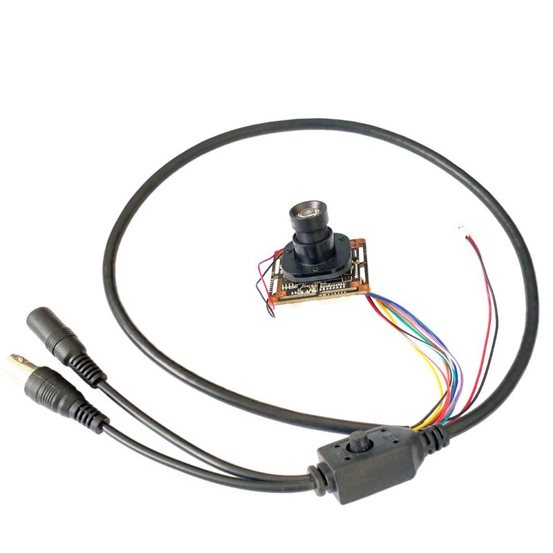 Mini AHD Camera, 2MP FH8536H DSP Surveillance CCTV Camera, 8mm Lens AGC ...