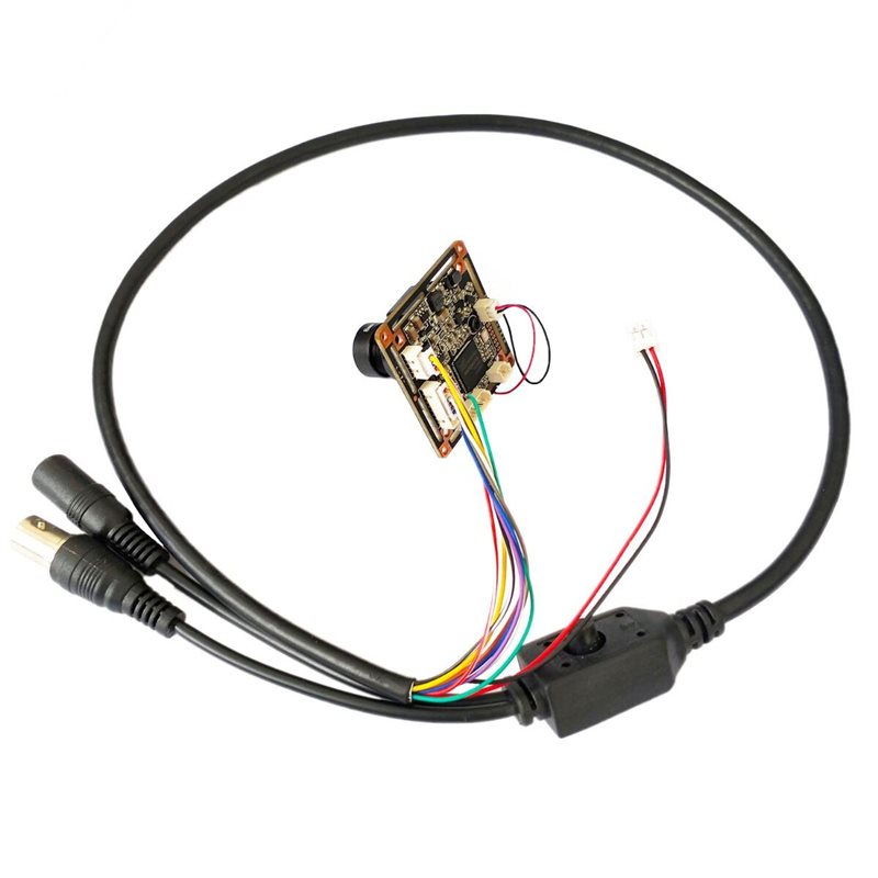Mini AHD Camera, 2MP FH8536H DSP Surveillance CCTV Camera, 8mm Lens AGC ...