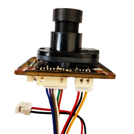 Mini AHD Camera, 2MP FH8536H DSP Surveillance CCTV Camera, 8mm Lens AGC ...