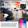 Home Security Camera Outdoor, Wireless WiFi IP Camera 360° View, Motion Detection, Two Way Talk, 1080P Full Color Night Vision