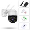 Home Security Camera Outdoor, Wireless WiFi IP Camera 360° View, Motion Detection, Two Way Talk, 1080P Full Color Night Vision