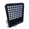 AC110-220V High Power Outdoor 56pcs White Led / 850nm Night Vision Illuminator IP66 Waterproof Case
