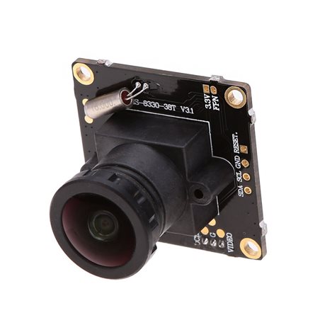 FPV 700TVL Micro-Compact Color COMS CCD NTSC 2.1mm 115 Wide Angle Video Camera Lens for RC Quadcopter Parts