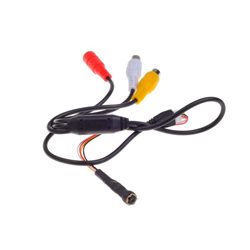 Super Mini FPV Camera Color Video 4.2mm Lens CMOS 800TVL with Audio Pick-up 940nm Night Vision (Invisible Light)